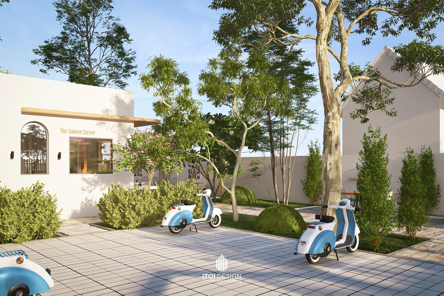 GARDEN COFFEE | CHÂU ĐỐC